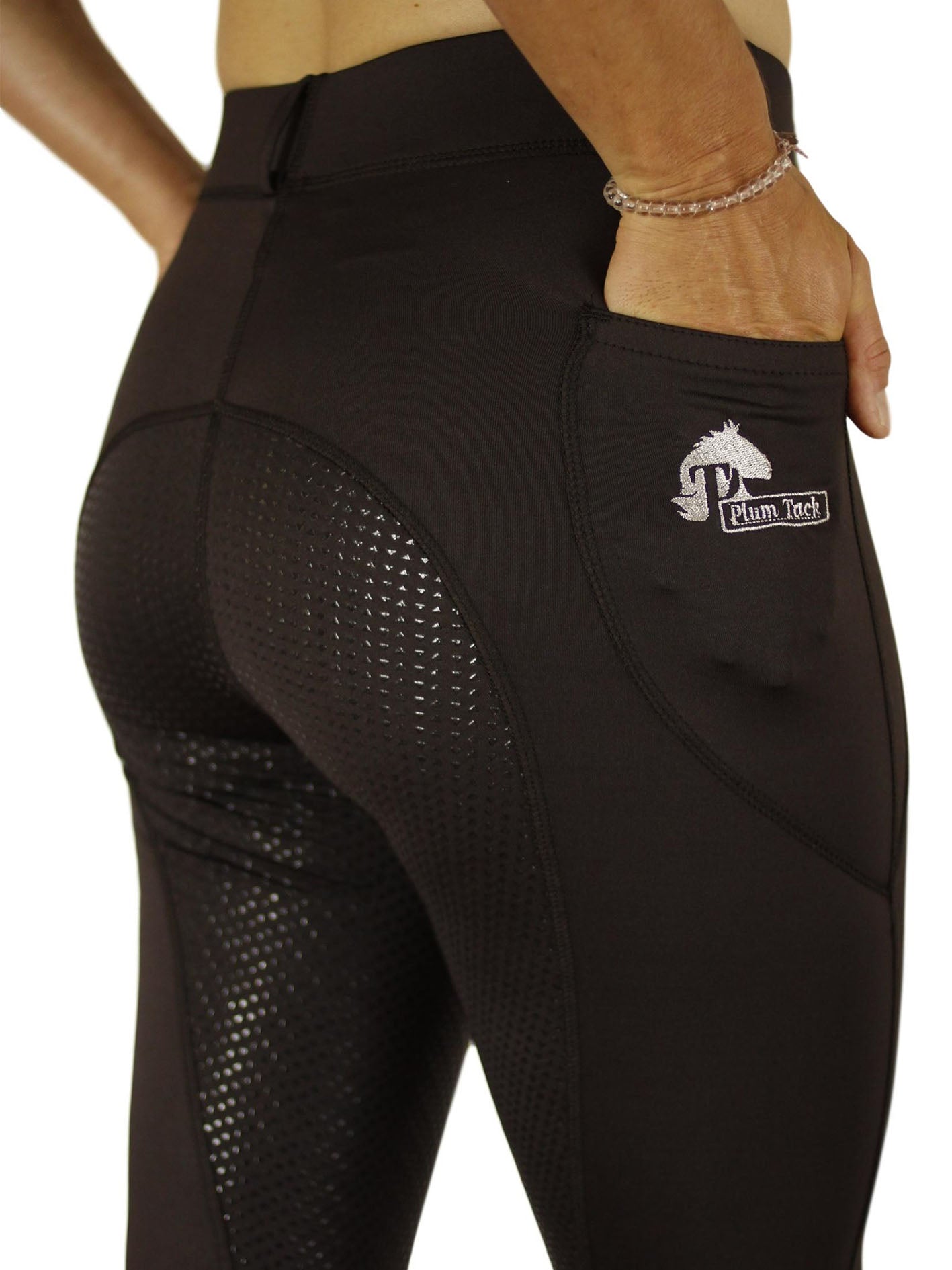 Riding tights in Java Brown. In sizes 6 to 28