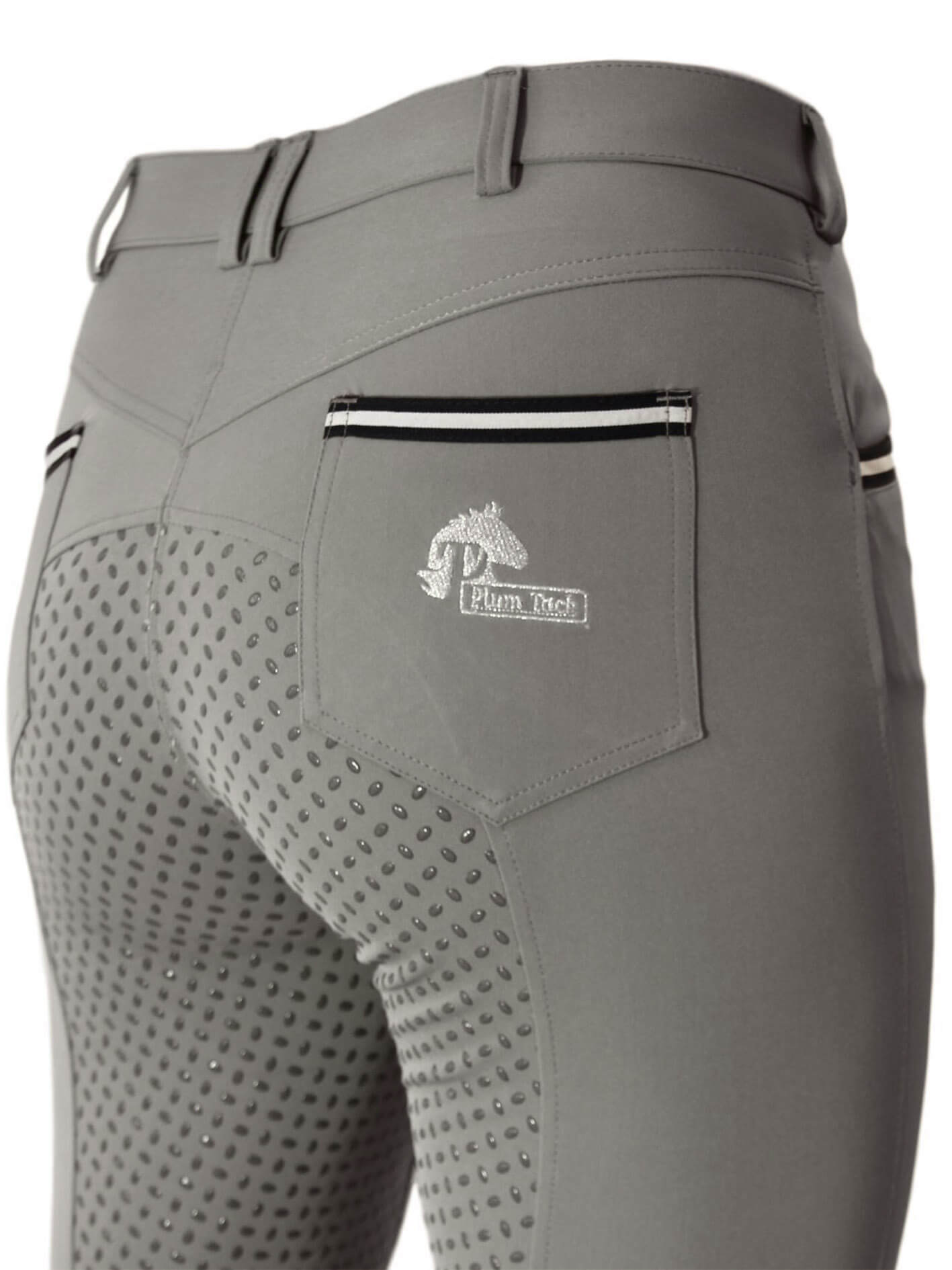 CoolMax Jodhpurs in sizes 6 to 28, in Grey - Last sizes