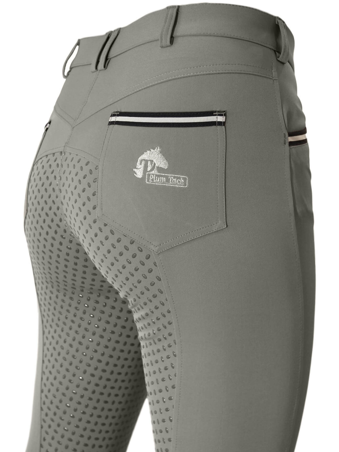 CoolMax Jodhpurs in sizes 6 to 28, in Grey