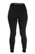 Winter riding tights in Black. With or Without Silicone Seat Grip
