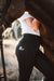 Riding tights in Black - With or Without Silicone Seat. You decide