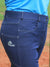 Bootleg Denim Riding Jeans – High Rise Comfort Waistband