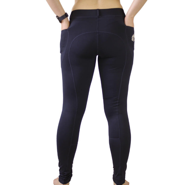 Riding tights in Navy - With or Without Silicone Seat