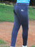 Winter riding tights in Dark Smoke. With or Without Silicone Seat Grip