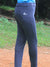 Winter riding tights in Dark Smoke. With or Without Silicone Seat Grip