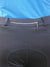 Winter riding tights in Dark Smoke. With or Without Silicone Seat Grip