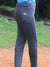 Winter riding tights in Dark Smoke. With or Without Silicone Seat Grip