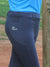 Winter riding tights in Dark Smoke. With or Without Silicone Seat Grip