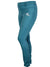 "Alice" Riding tights in Dark Teal with or without silicone seat grip