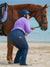 Bootleg Denim Riding Jeans – High Rise Comfort Waistband