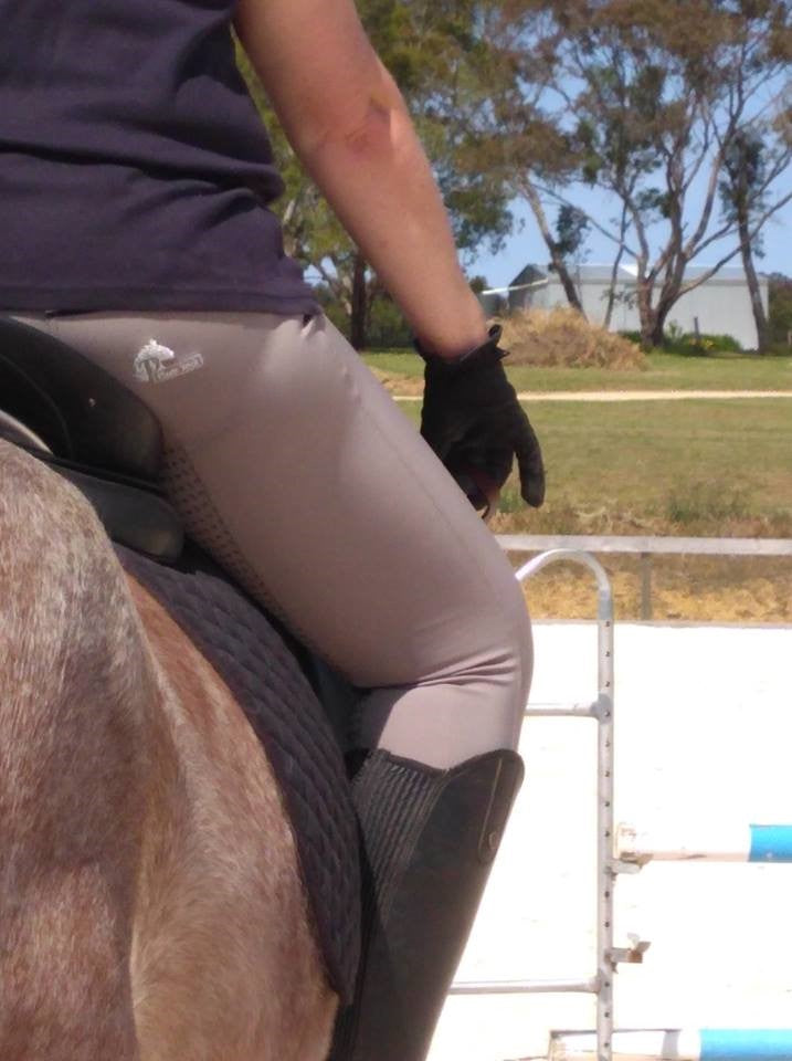 CoolMax Jodhpurs in sizes 6 to 28, in Grey - Last sizes