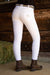 White CoolMax Breeches with or without Silicone seat grip