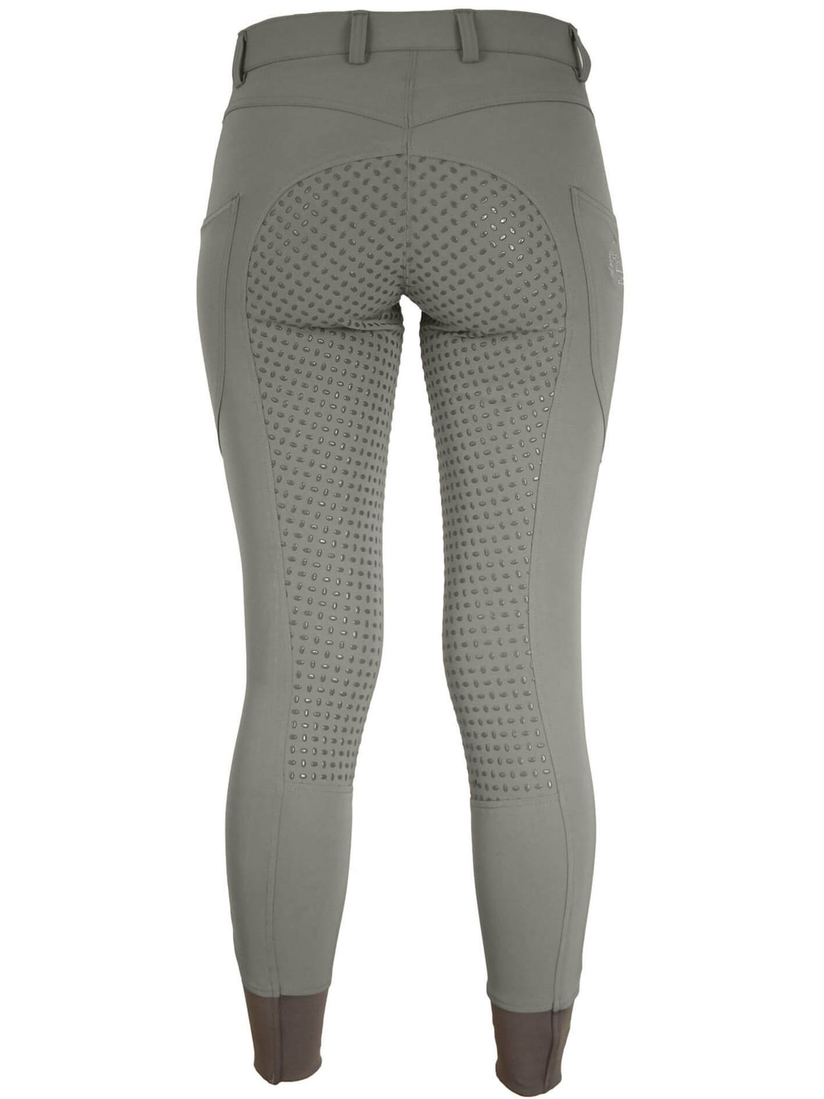Grey CoolMax Breeches - With or without silicone grip seat