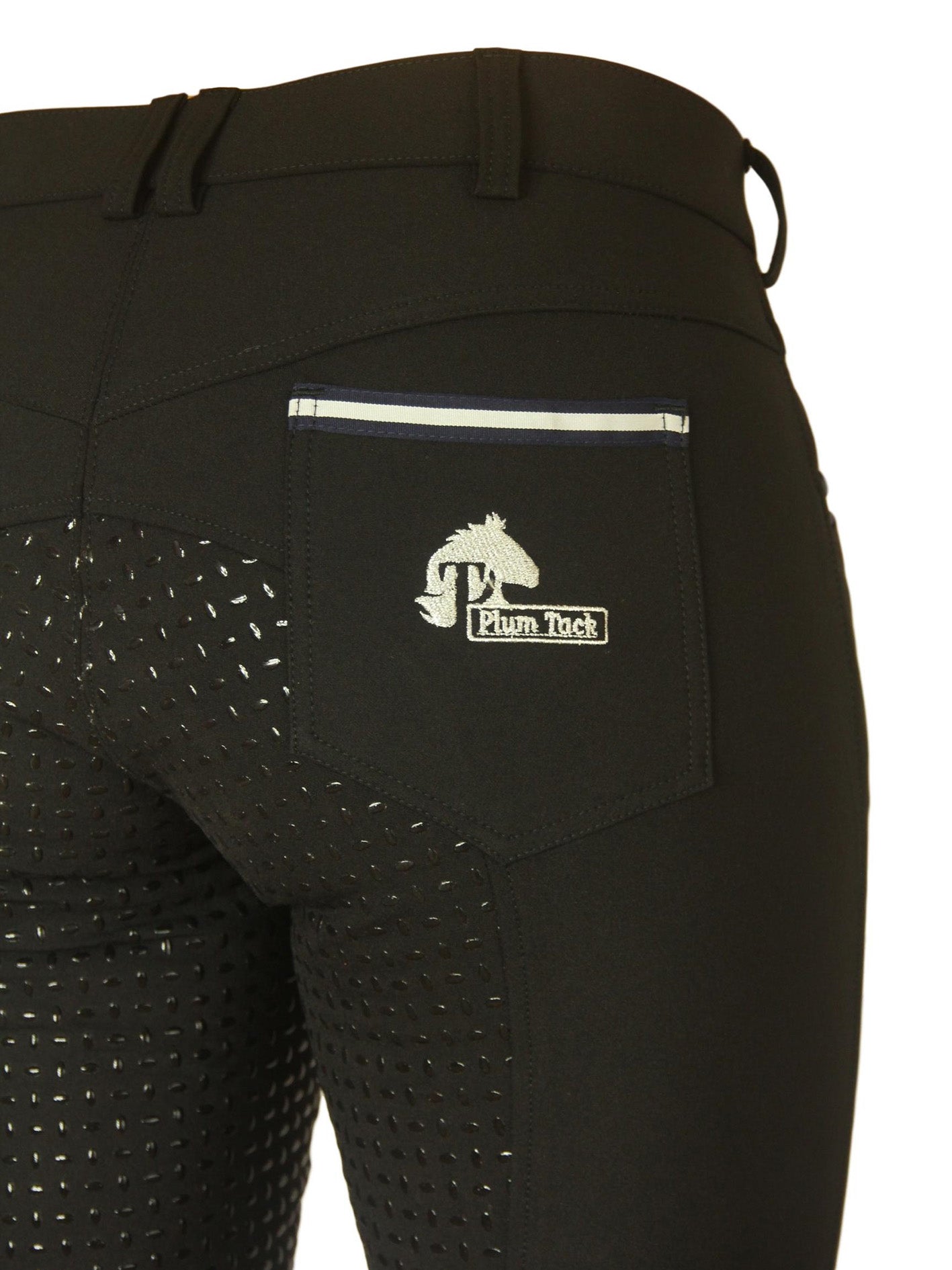 Bamboo Breeches in Black. Sizes 6 to 28