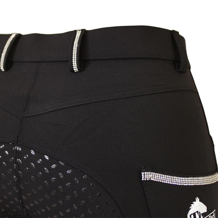 Black Bamboo breaches with BLING - Runout, final sizes 6, 24 & 28