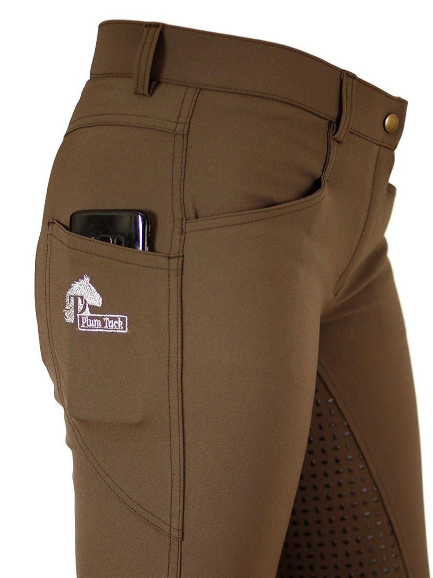 Bamboo Jodhpurs in Brown - Final run out, size 6 only.