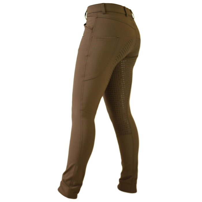 Bamboo Jodhpurs in Brown - Final run out, size 6 only.