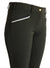 CoolMax Jodhpurs in sizes 6 to 28, in Black with Silicone seat grip