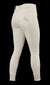 White CoolMax Breeches with or without Silicone seat grip