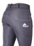 Denim Breeches with silicone seat and phone pocket