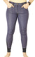 Denim Breeches With or Without Silicone Seat