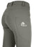 Grey CoolMax Breeches with phone pockets