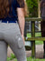 Grey CoolMax Breeches - With or without silicone grip seat