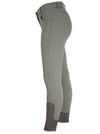 Inspire Knee Patch High Waist Mulberry Coolmax Breeches main image 1