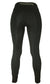 Winter riding tights in Black. With or Without Silicone Seat Grip