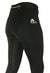 Winter riding tights in Black. With or Without Silicone Seat Grip