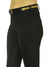 Winter riding tights in Black. With or Without Silicone Seat Grip