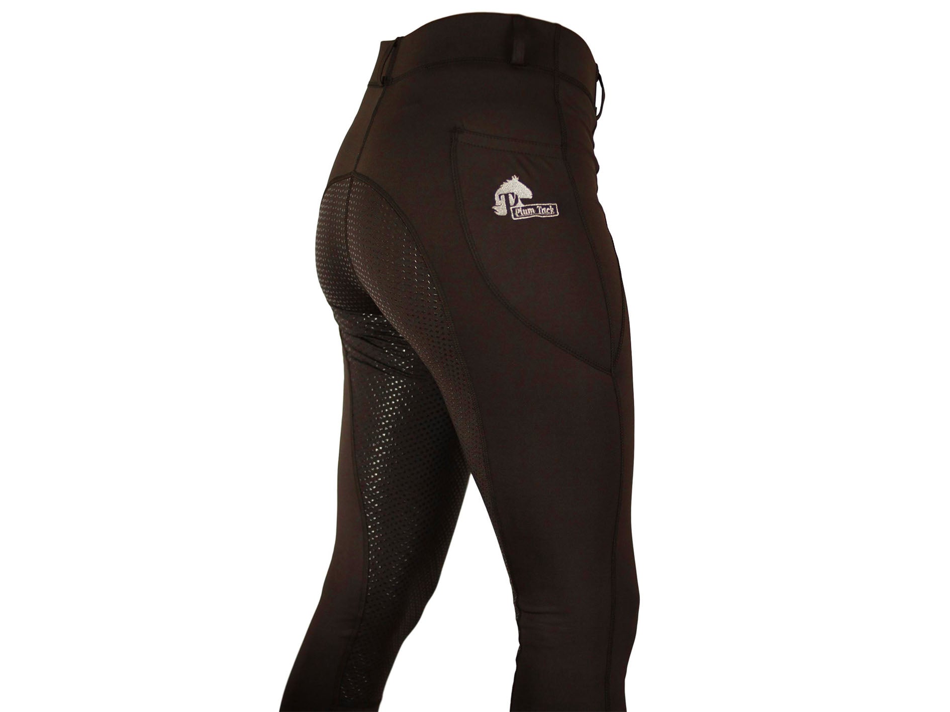 Riding tights in Java Brown. In sizes 6 to 28