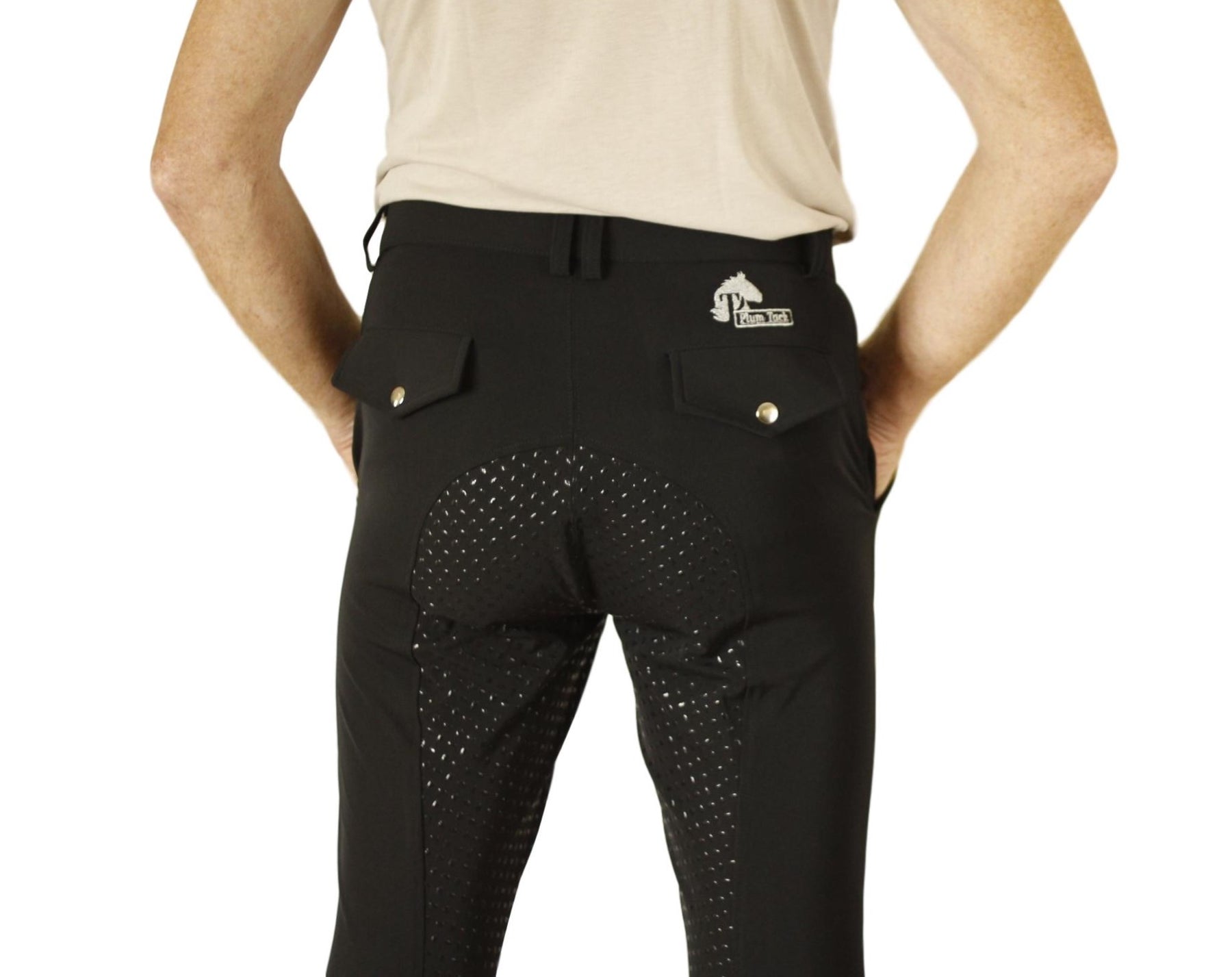 Inspire Full Seat High Waist Olive Coolmax Breeches main image 1