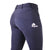 CoolMax Navy Breeches with NO Silicone