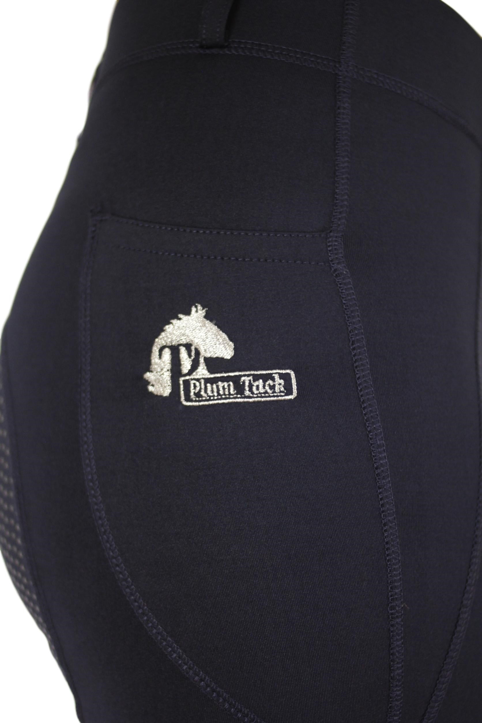 Riding tights in Navy - With or Without Silicone Seat