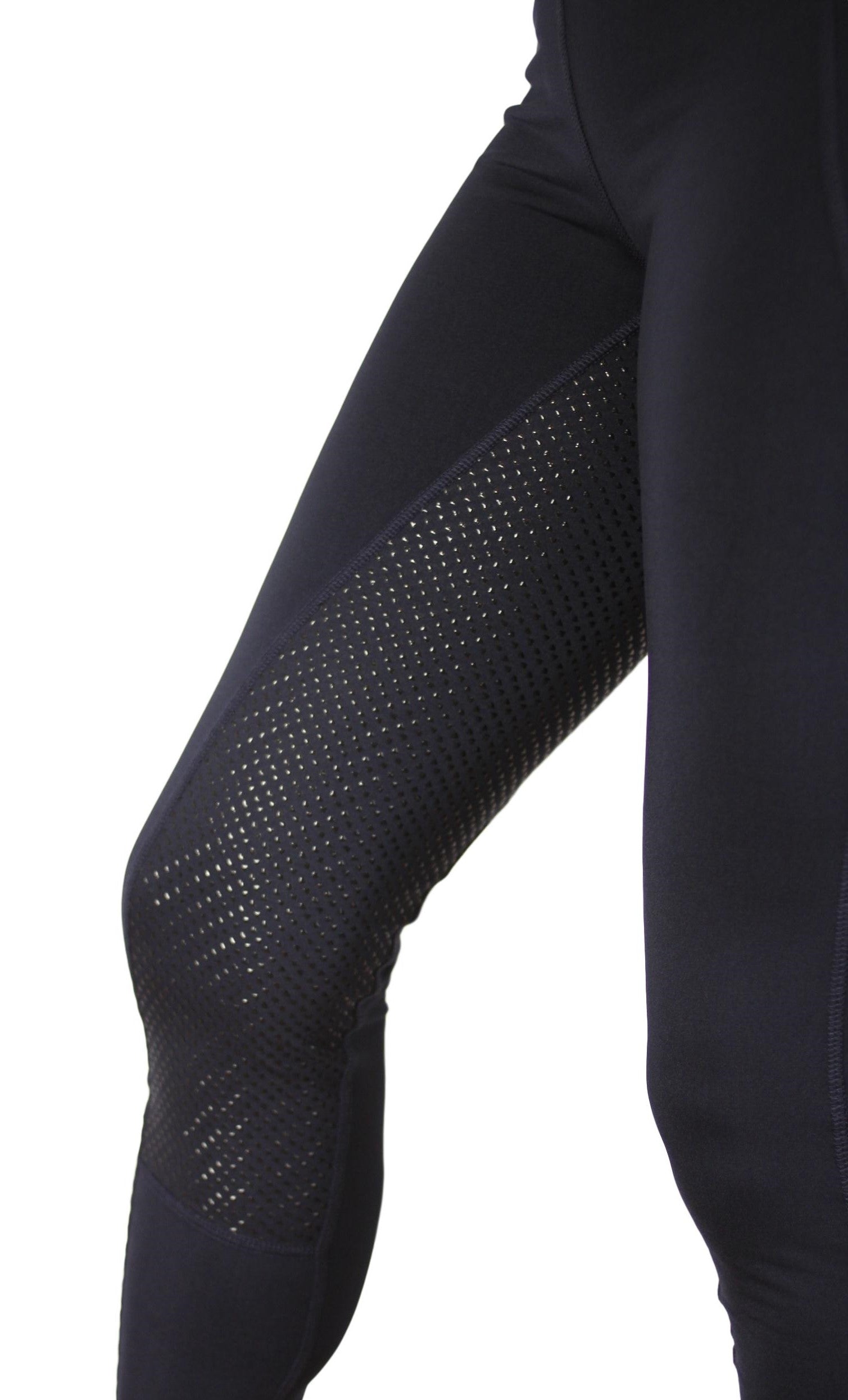 Riding tights in Navy - With or Without Silicone Seat