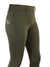 Riding Tights in Olive - With or Without Silicone Seat