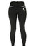 CoolMax Black Breeches in sizes 6 to 28 - No Silicone