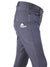 Men's Denim Breeches with silicone seat and phone pocket
