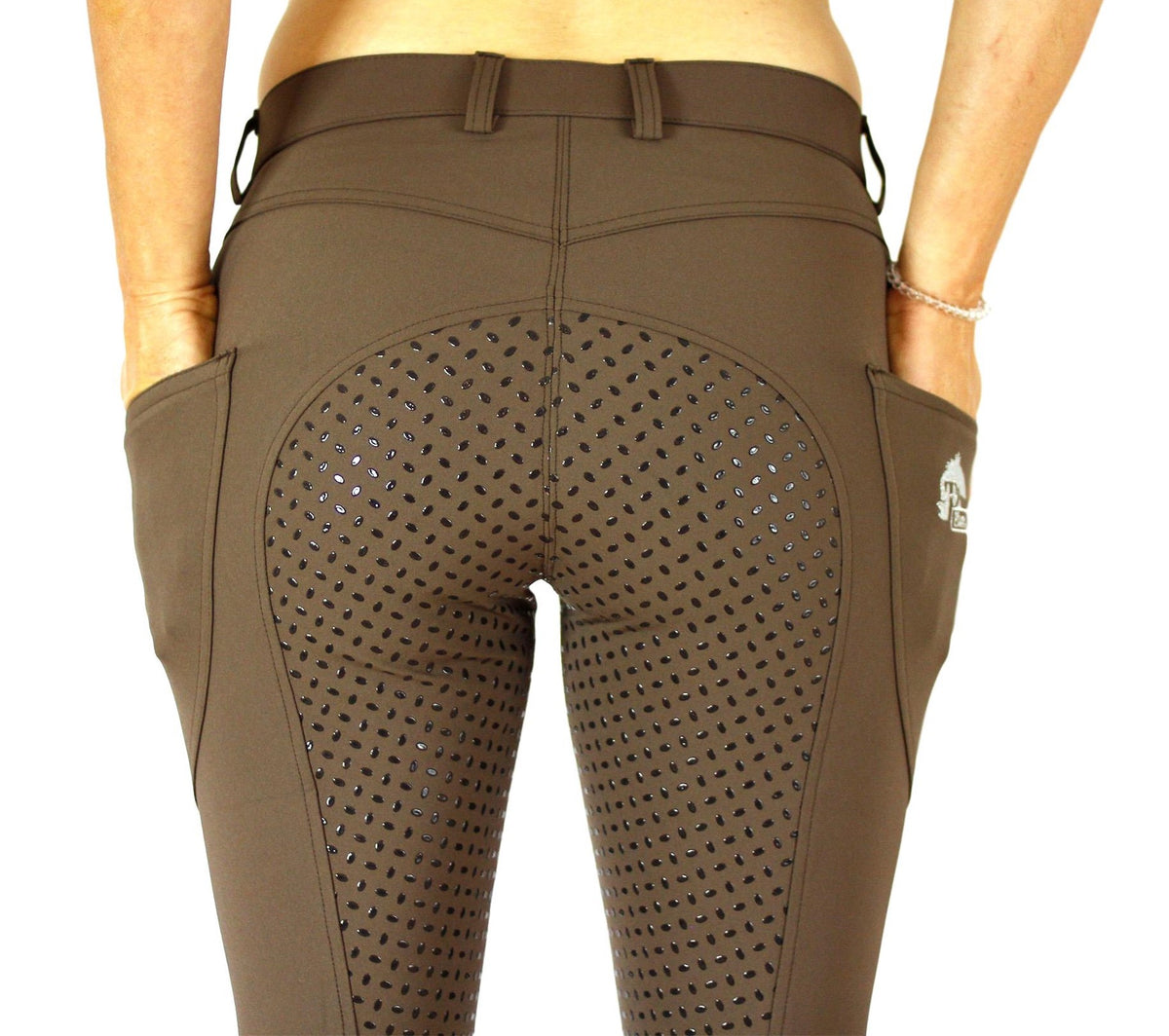 Bamboo Jodhpurs in Brown - Final run out, size 6 only.