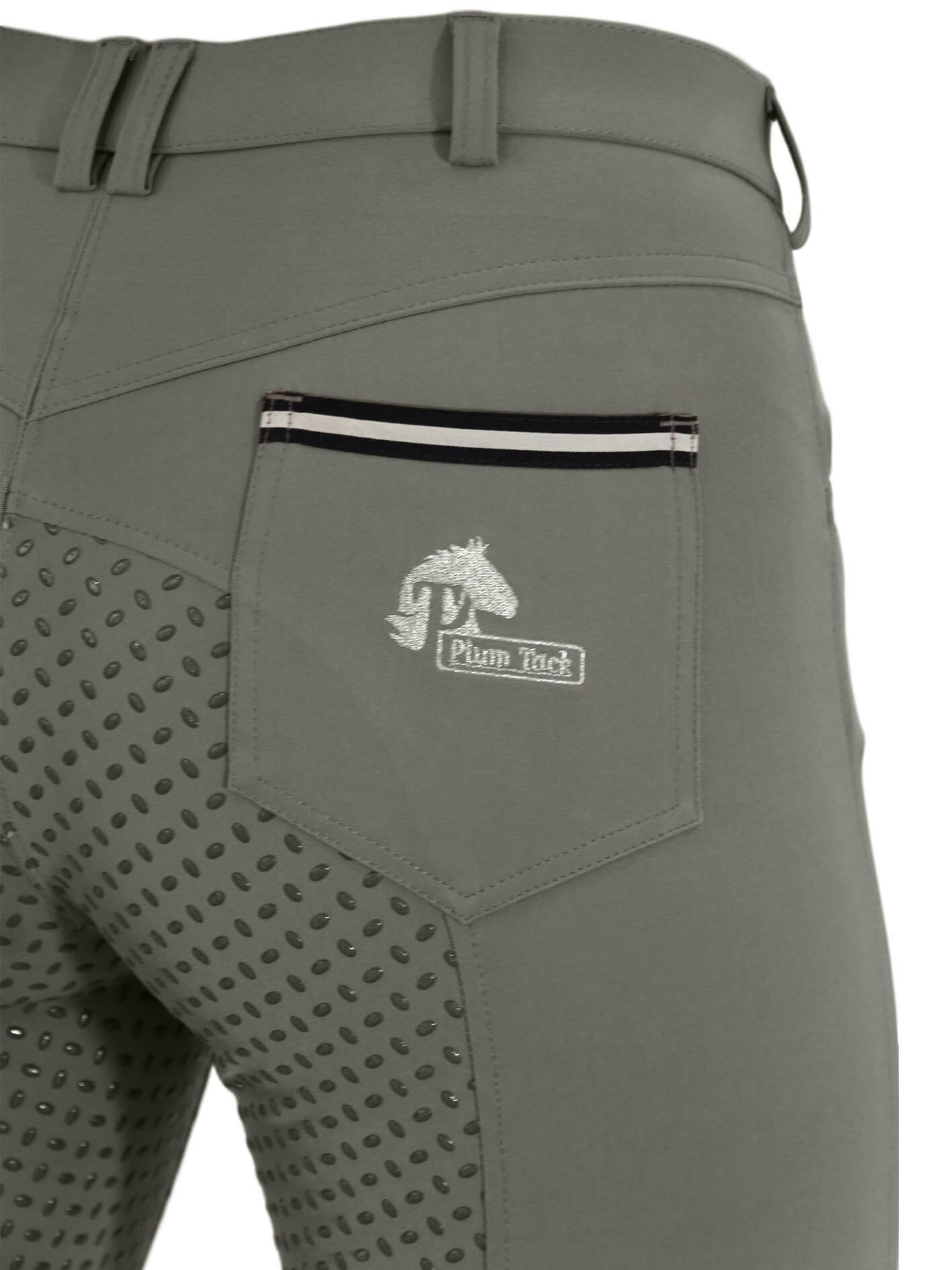CoolMax Jodhpurs in sizes 6 to 28, in Grey - Last sizes