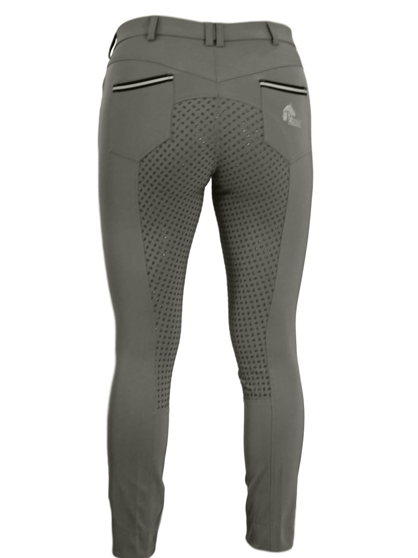 CoolMax Jodhpurs in sizes 6 to 28, in Grey - Last sizes