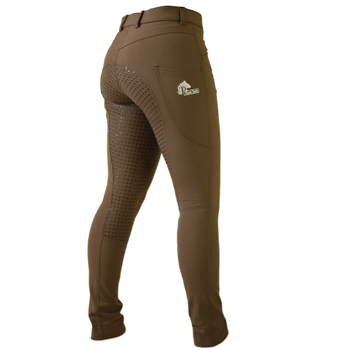 Bamboo Jodhpurs in Brown - Final run out, size 6 only.