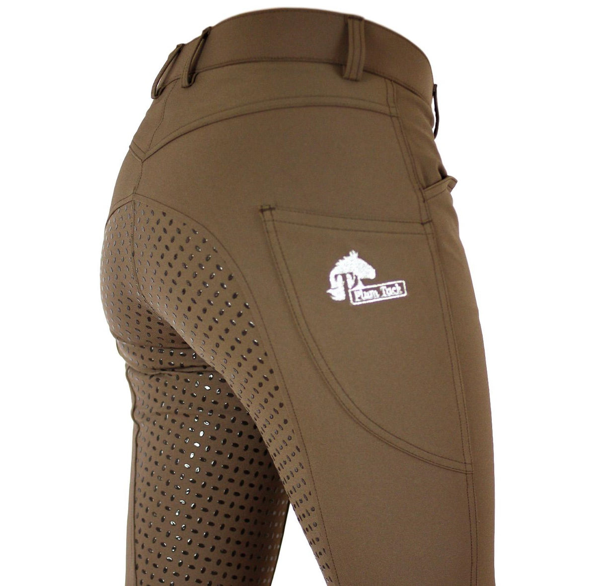 Bamboo Jodhpurs in Brown - Final run out, size 6 only.