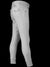 Full side view of men's white breeches
