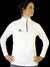 Ladies Cool Summer riding tops in white - Long sleeve