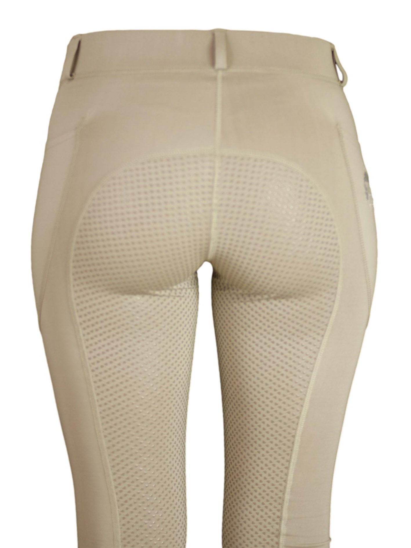 Riding Tights in Beige. Sizes 6 to 28