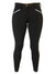 CoolMax Black Breeches in sizes 6 to 28 - No Silicone